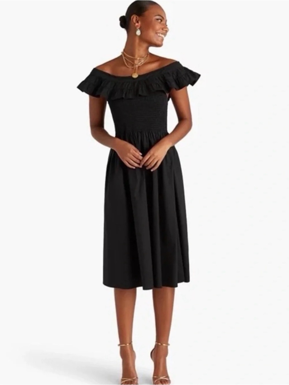 Hill House The Akilah Nap Dress Size Large NWT